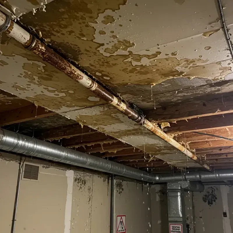 Ceiling Water Damage Repair in Golden Beach, MD