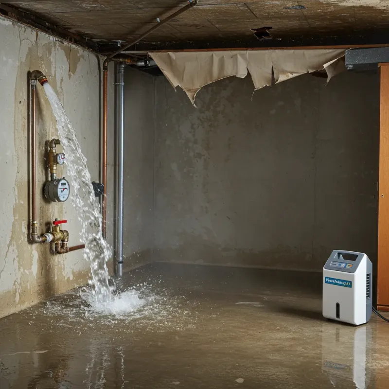 Pipe Burst and Leak Restoration in Golden Beach, MD