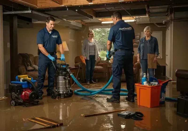 Basement Water Extraction and Removal Techniques process in Golden Beach, MD