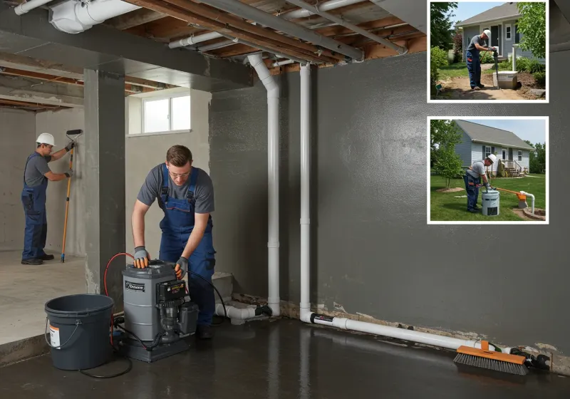 Basement Waterproofing and Flood Prevention process in Golden Beach, MD